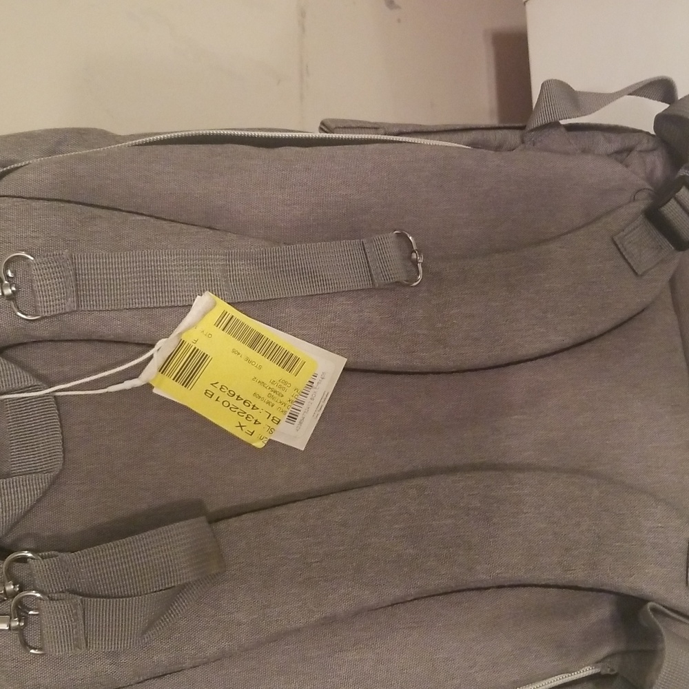 Baby BackPack. Diaper Backpack. - Picture 5 of 7